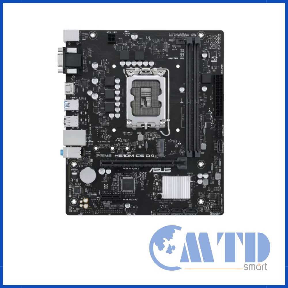 Bo mạch chính Mainboard Asus Prime H610M – CS D4  – Bảo hành 36 tháng