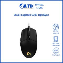 Chuột Logitech G203 LightSync– Bảo Hành 12 Tháng
