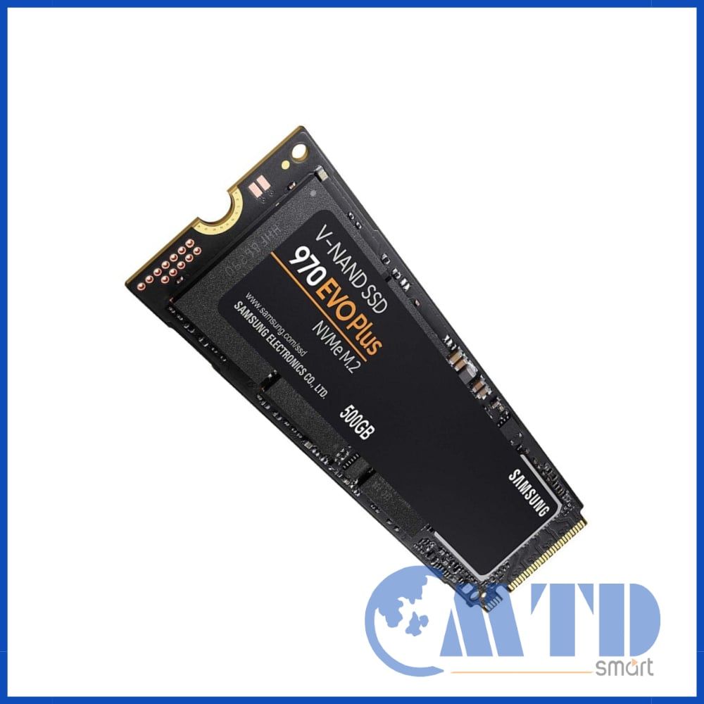 Ổ cứng Samsung 500GB-970 Evo Plus NVME M.2 (MZ-V7S500BW) – Bảo hành 12 Tháng