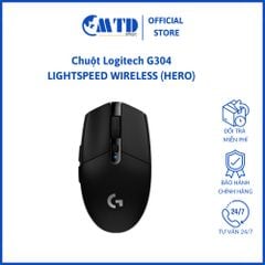 Chuột Logitech G304 LIGHTSPEED WIRELESS (HERO) – Bảo Hành 24 Tháng