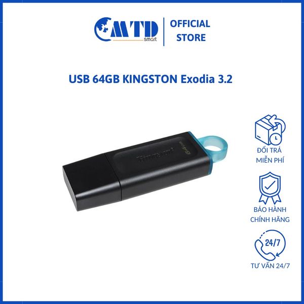 USB 64GB KINGSTON Exodia 3.2