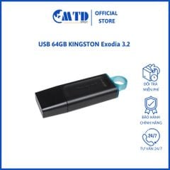 USB 64GB KINGSTON Exodia 3.2