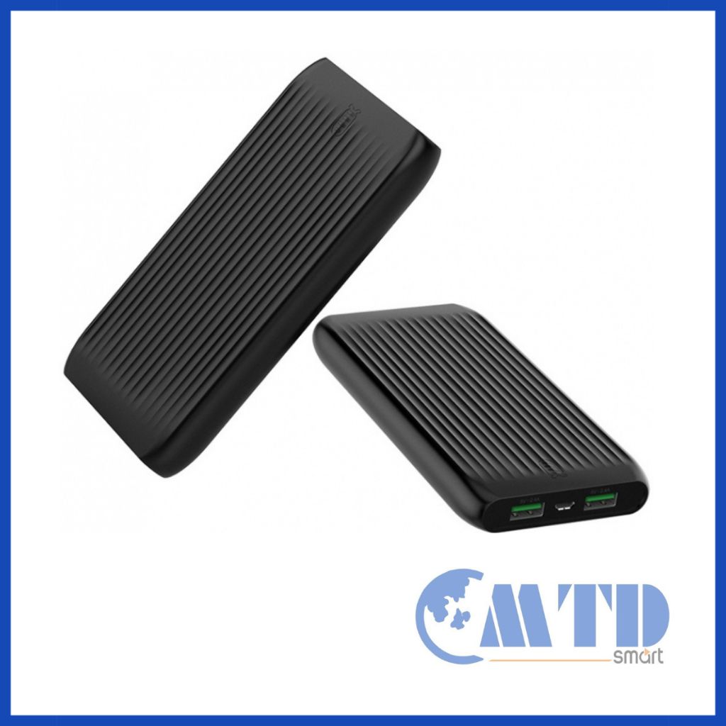 Pin Sạc dự phòng Polymer 10.000mAh Orico K10S - Bảo hành 12 tháng
