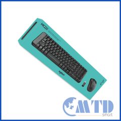 Bộ bàn phím chuột không dây Logitech MK220 Wireless USB – Bảo hành 12 Tháng