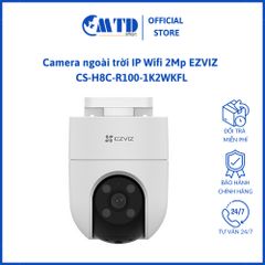 Camera ngoài trời IP Wifi 2Mp EZVIZ CS-H8C-R100-1K2WKFL – Bảo Hành 24 Tháng