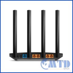 Bộ phát sóng Wifi TP-Link ARCHER C6 AC1200 MU-MIMO (4 ăng-ten/2 băng tần)