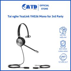 Tai nghe YeaLink YHS36 Mono for 3rd Party - Bảo hành 12 tháng