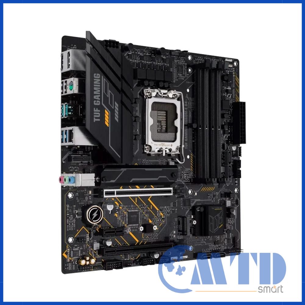 Bo mạch chính Mainboard Asus Tuf Gaming B660M - E D4– Bảo hành 36 tháng