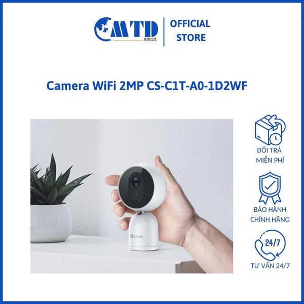 Camera WiFi 2MP CS-C1T-A0-1D2WF – Bảo Hành 24 Tháng
