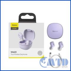 Tai nghe Bluetooth Baseus Encok True Wireless Earphones WM01