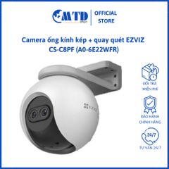 Camera ống kính kép + quay quét EZVIZ CS-C8PF (A0-6E22WFR) – Bảo Hành 24 Tháng