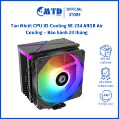 Tản Nhiệt CPU ID-Cooling SE-234 ARGB Air Cooling – Bảo hành 24 tháng