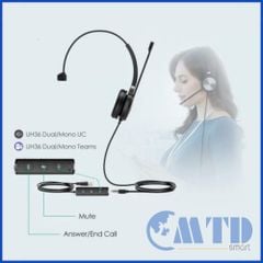 Tai Nghe Yealink UH36 SE Mono UC