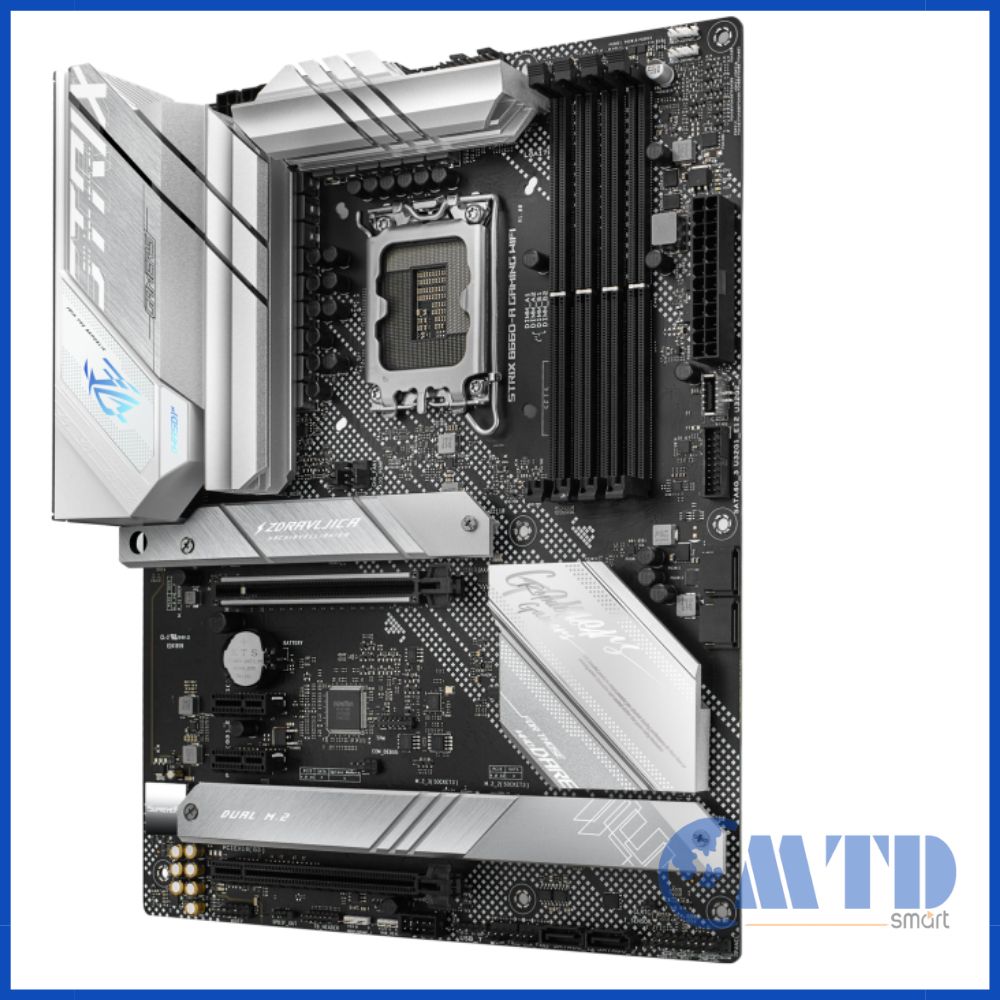 Bo mạch chính Mainboard Asus Rof Strix B660 – A Gaming Wifi D5 – Bảo hành 36 tháng