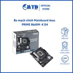 Bo mạch chính Mainboard Asus Prime B660M – K D4  – Bảo hành 36 tháng