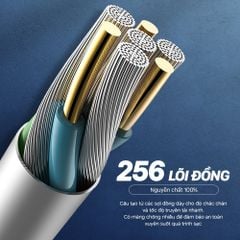 Cáp sạc nhanh TP20 Type C chính hãng thiết kế đuôi cá không lo đứt gãy