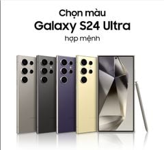Điện thoại Samsung Galaxy S24 Ultra Chính hãng