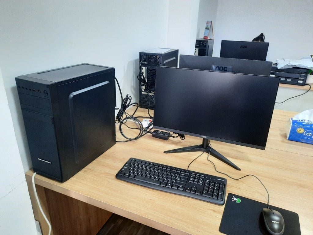 Máy tính văn phòng MTDVP01 Core I5-10400/RAM 8GB/SSD 256GB