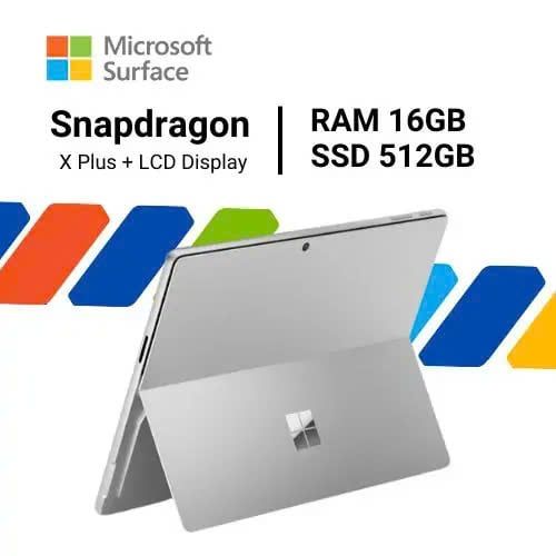 Máy tính bảng Surface Pro 11 Snapdragon® X Plus (10 Core) Processor/16GB Memory / 256 GB SSD / LCD display 13