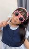  Kính mát trẻ em Zay eyewear SS4 dáng tròn hình gấu phong cách thời trang 