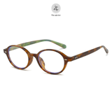 Gọng kính Zay Eyewear TR9072 dáng oval phong cách hàn quốc