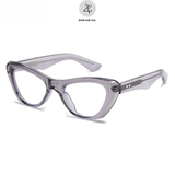  Gọng kính Zay eyewear 6014 dáng mắt mèo nhựa TR90 cao cấp Hàn Quốc 