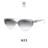  Kính mát phân cực polarized Bolon BL5092 dáng mắt mèo nhựa acetate chính hãng fullbox 