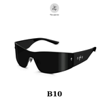 Kính mát Molsion MS8066 dáng mắt mèo nhựa acetate chính hãng fullbox