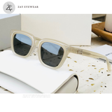  Kính mát nam nữ thời trang Zay eyewear Musee dáng vuông chống tia uv thời trang hàng quốc 