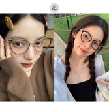  Gọng kính Zay Eyewear S11916 dáng mắt mèo phong cách hàn quốc 
