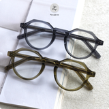Gọng kính Zay eyewear LY83011 dáng tròn nhựa TR90 cao cấp
