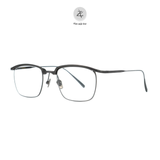  Gọng kính cận loạn nam nữ thời trang Zay eyewear Aeron dáng vuông phong cách thời trang 