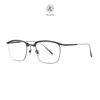 Gọng kính cận loạn nam nữ thời trang Zay eyewear Aeron dáng vuông phong cách thời trang