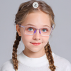  Gọng kính trẻ em Zay eyewear 2287 dáng chữ nhật nhựa TR dẻo Hàn Quốc 
