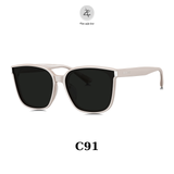 Kính mát phân cực polarized Bolon BL3151 dáng vuông nhựa acetate chính hãng fullbox