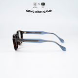  Gọng kính GAMA Seek dáng đa giác nhựa acetate fullbox chính hãng 