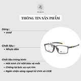 Gọng thể thao New Balance Elock NB09342 nhựa dẻo fullbox chính hãng