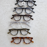  Gọng kính Zay Eyewear K9157 dáng tròn phong cách thời trang cao cấp 