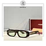  Gọng kính mát cận loạn nam nữ Zay eyewear Jacques JM dáng chữ nhật phong cách thời trang cao cấp 