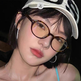 Gọng kính Zay Eyewear TR9072 dáng oval phong cách hàn quốc