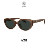  Kính mát phân cực polarized Bolon BL5092 dáng mắt mèo nhựa acetate chính hãng fullbox 