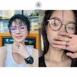  Gọng kính Zay Eyewear S11916 dáng mắt mèo phong cách hàn quốc 
