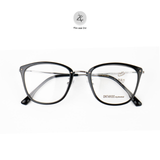  Gọng kính Zay Eyewear 30225 dáng vuông phong cách hàn quốc 