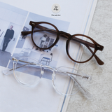  Gọng kính Zay Eyewear K9157 dáng tròn phong cách thời trang cao cấp 