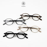  Gọng kính Zay Eyewear W72351 dáng oval phong cách hàn quốc 