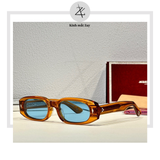  Gọng kính mát cận loạn nam nữ Zay eyewear Jacques JM dáng chữ nhật phong cách thời trang cao cấp 