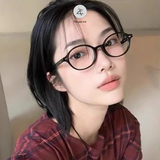 Gọng kính Zay Eyewear TR9072 dáng oval phong cách hàn quốc