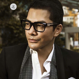 Gọng kính Size To CH VAGILLIONAIRE II dáng vuông nhựa acetate