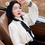 Gọng kính Size To CH VAGILLIONAIRE II dáng vuông nhựa acetate