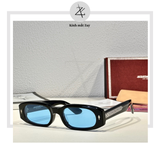  Gọng kính mát cận loạn nam nữ Zay eyewear Jacques JM dáng chữ nhật phong cách thời trang cao cấp 